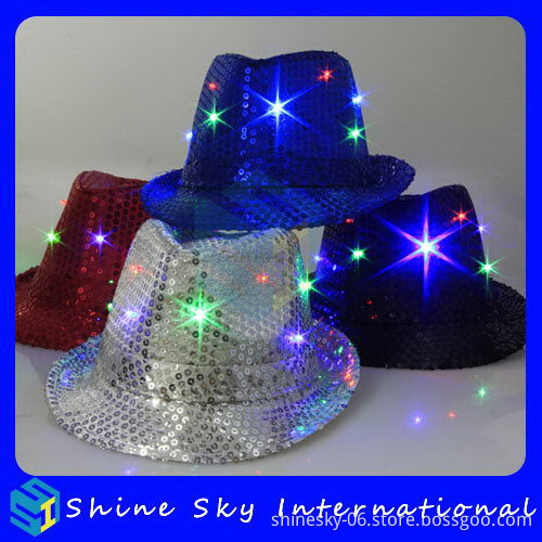 High Quality Hot Sell Gift Led Top Hat